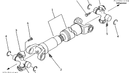 Болт 362-20-11130 Komatsu