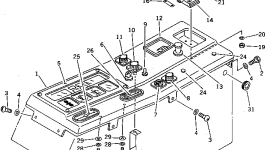 Болт 01010-40820 Komatsu
