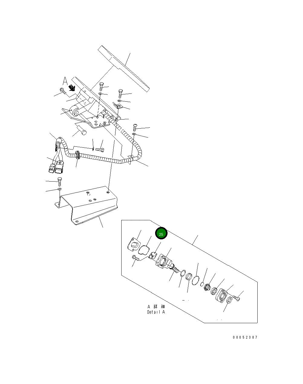 Кольцо уплотнительное (O-Ring) 729-14-11240 Komatsu