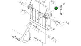 Крышка 21N-72-14342 Komatsu
