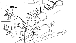 Гайка 01513-33031 Komatsu