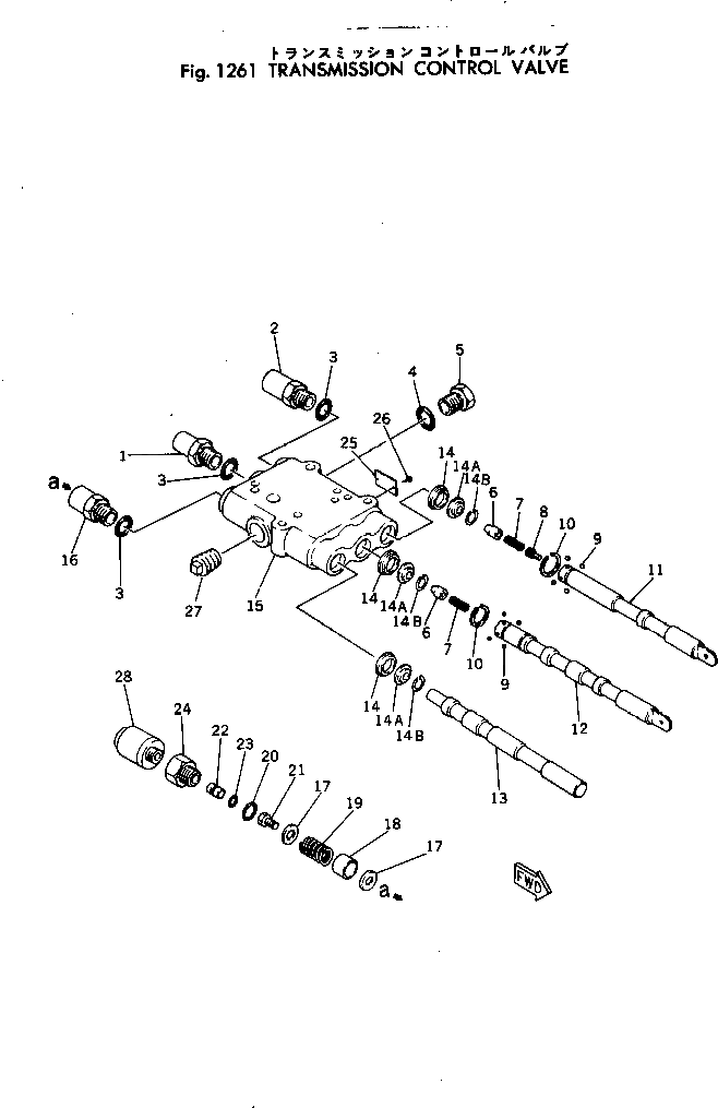 Кольцо уплотнительное (O-Ring) 380-OR46-000  Komatsu