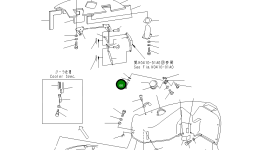 Болт YM26116-060122 Komatsu