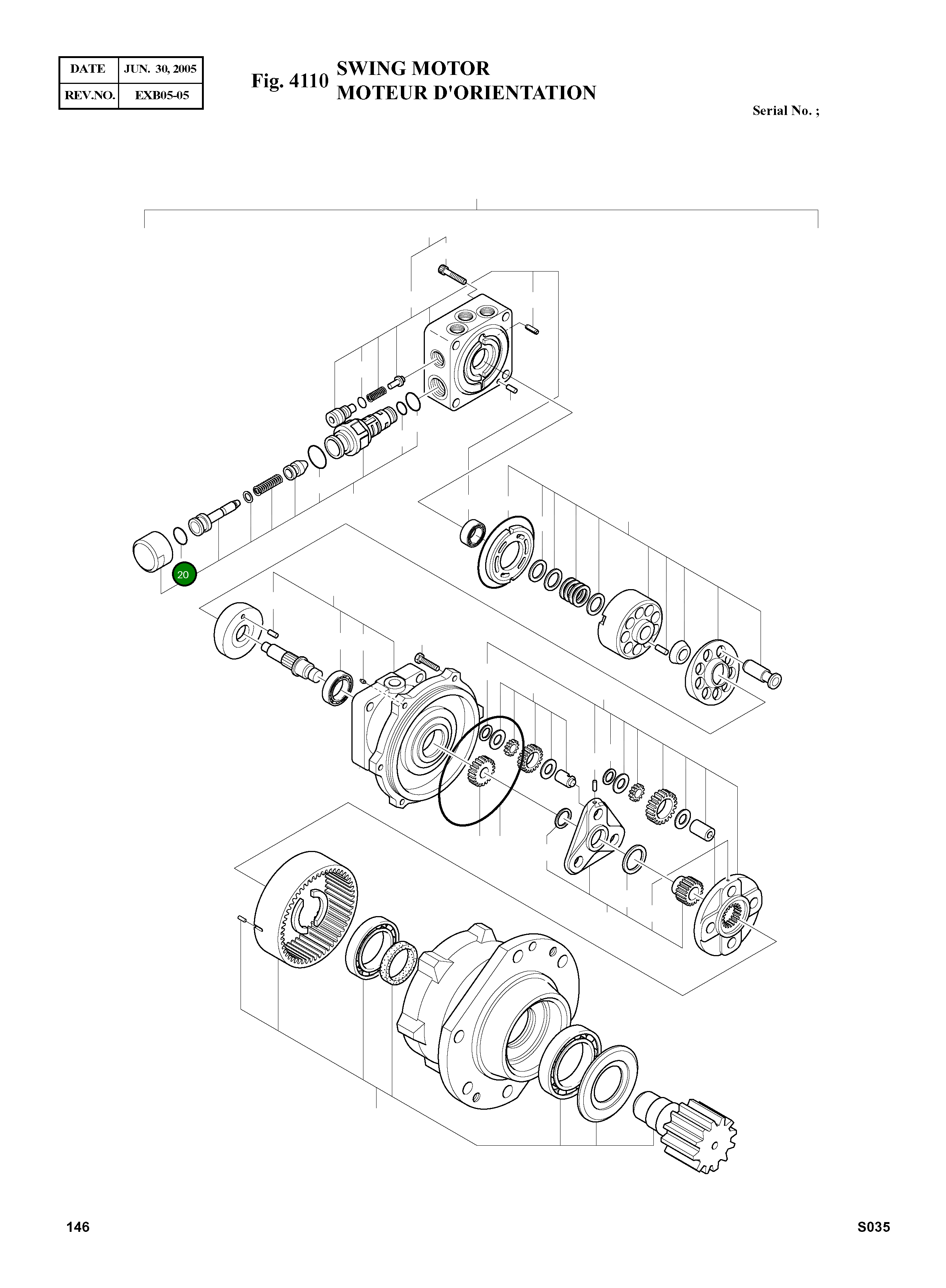 Кольцо уплотнительное (O-Ring) RO-P18-70 Komatsu