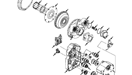 Болт 1438 261 H1 Komatsu
