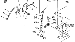 Сиденье 113-C62-2430 Komatsu