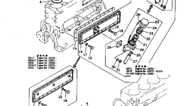 Шланг 6114-25-7210 Komatsu