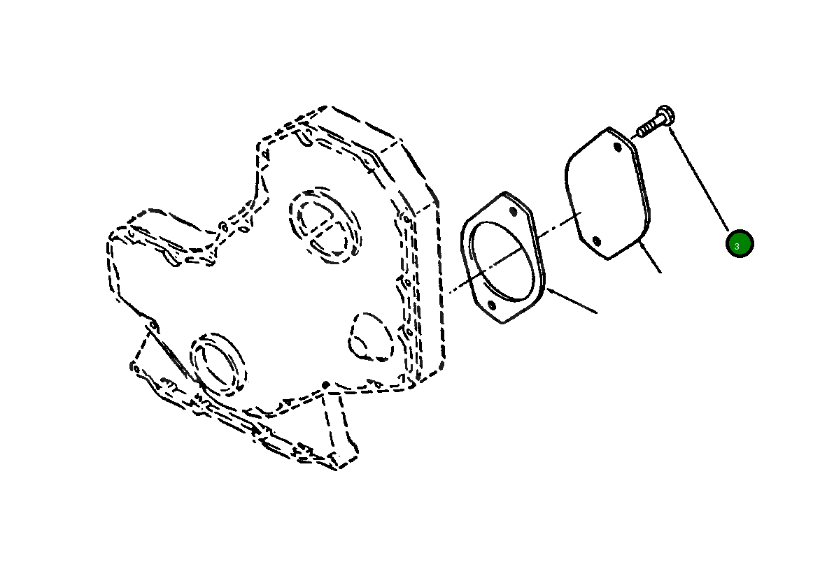 Болт 1240 173 H1 Komatsu