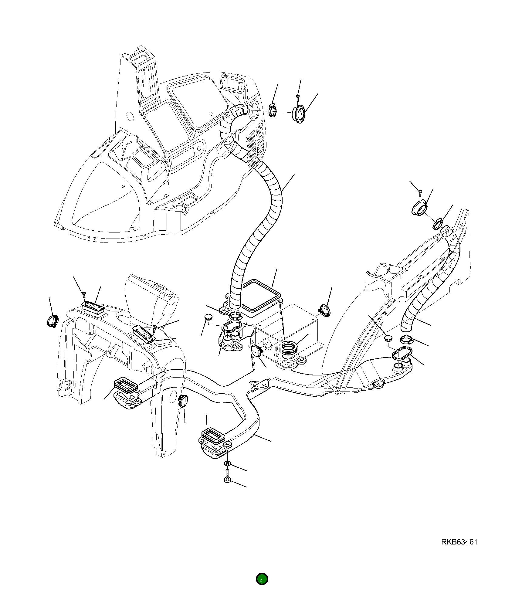 Болт 42N-54-15870 Komatsu