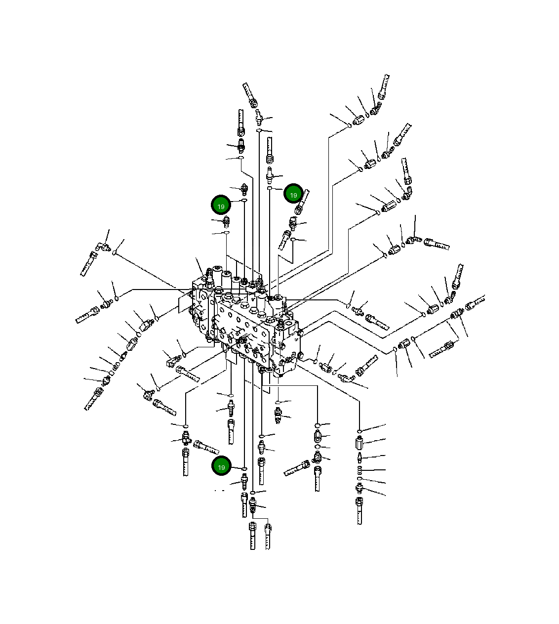 Кольцо уплотнительное (O-Ring) 70002-11423  Komatsu