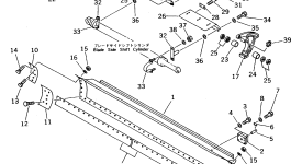 Кромка 235-70-12140 Komatsu