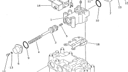 Прокладка 711-66-16920 Komatsu