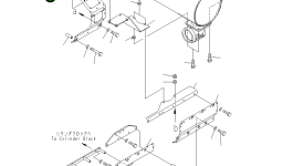 Крышка 6212-12-9450 Komatsu