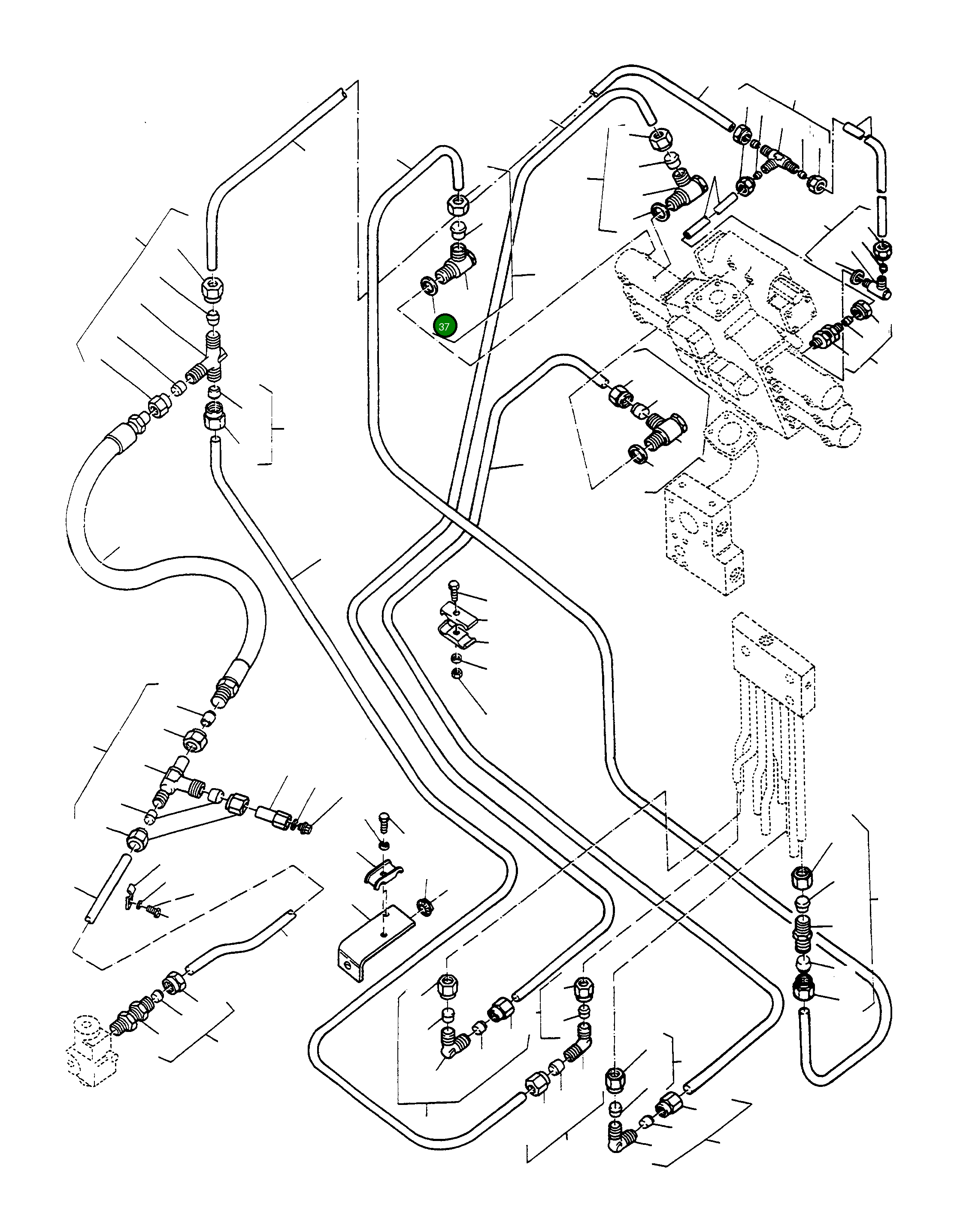 Кольцо уплотнительное (O-Ring) 3000159X1 Komatsu