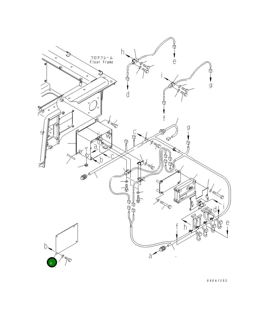 Крышка 198-06-63150 Komatsu