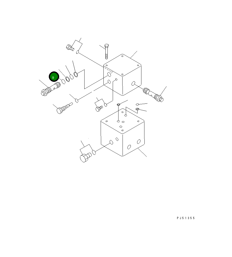 Кольцо уплотнительное (O-Ring) 262-60-27370 Komatsu