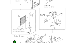 Крышка 20C-01-31411 Komatsu