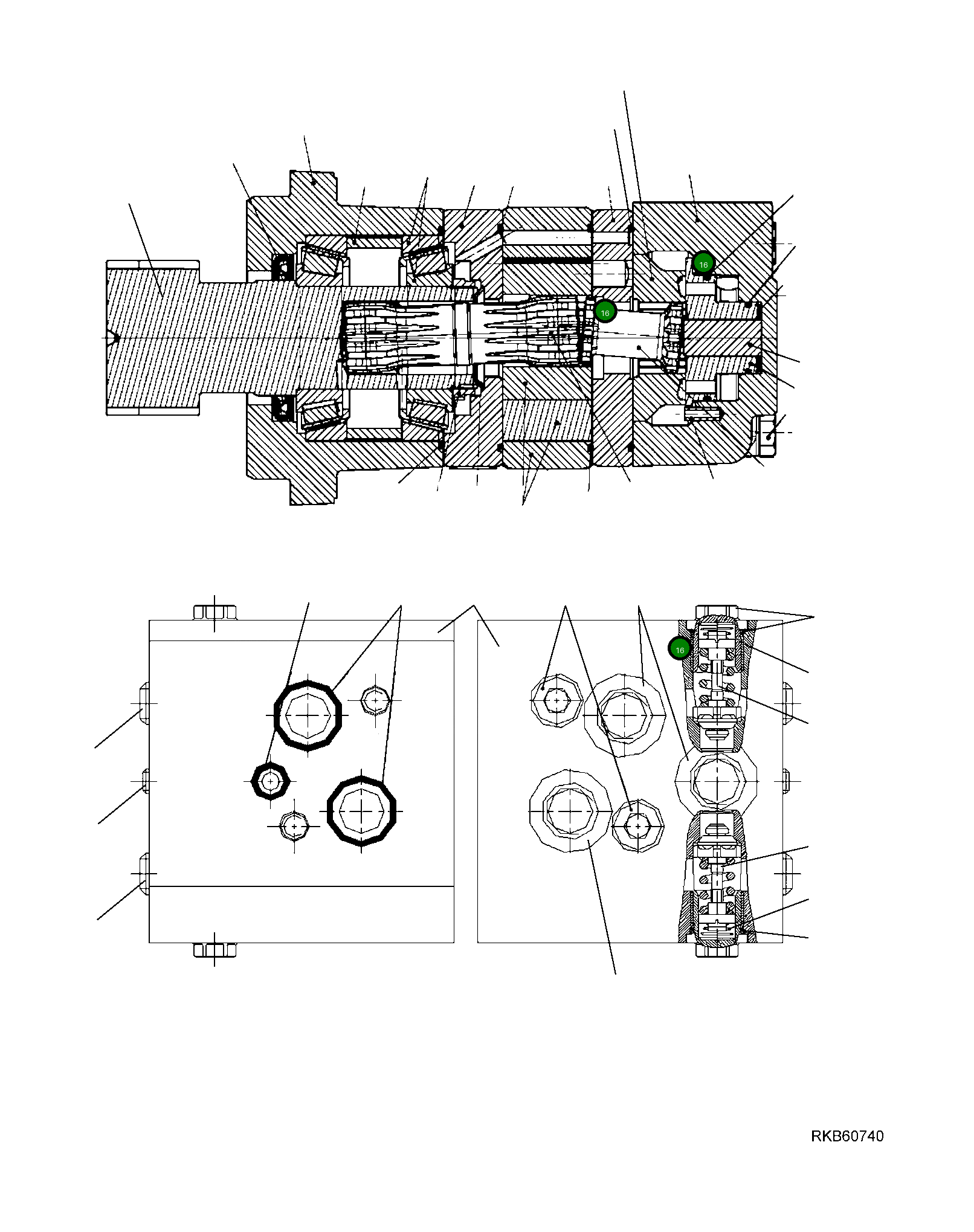 Кольцо уплотнительное (O-Ring) 22L-09-R9680 Komatsu