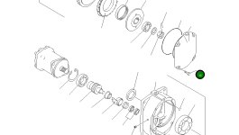 Болт UN714108020 Komatsu