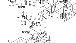 Крышка 195-Z11-3460 Komatsu