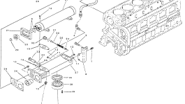 Клапан CU3072395 Komatsu