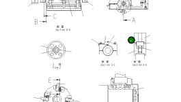 Болт 8296-70-5650 Komatsu