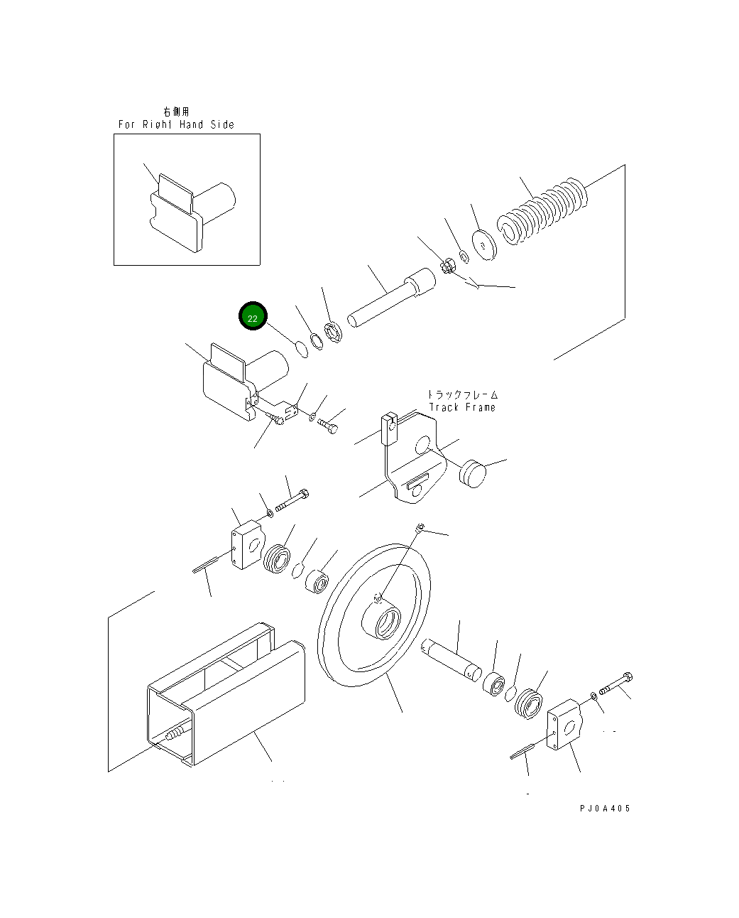 Кольцо уплотнительное (O-Ring) TN14200-10550 Komatsu