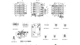 Крышка 3503-247 Komatsu