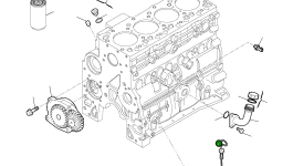 Кольцо уплотнительное (O-Ring) EA17283181 Komatsu