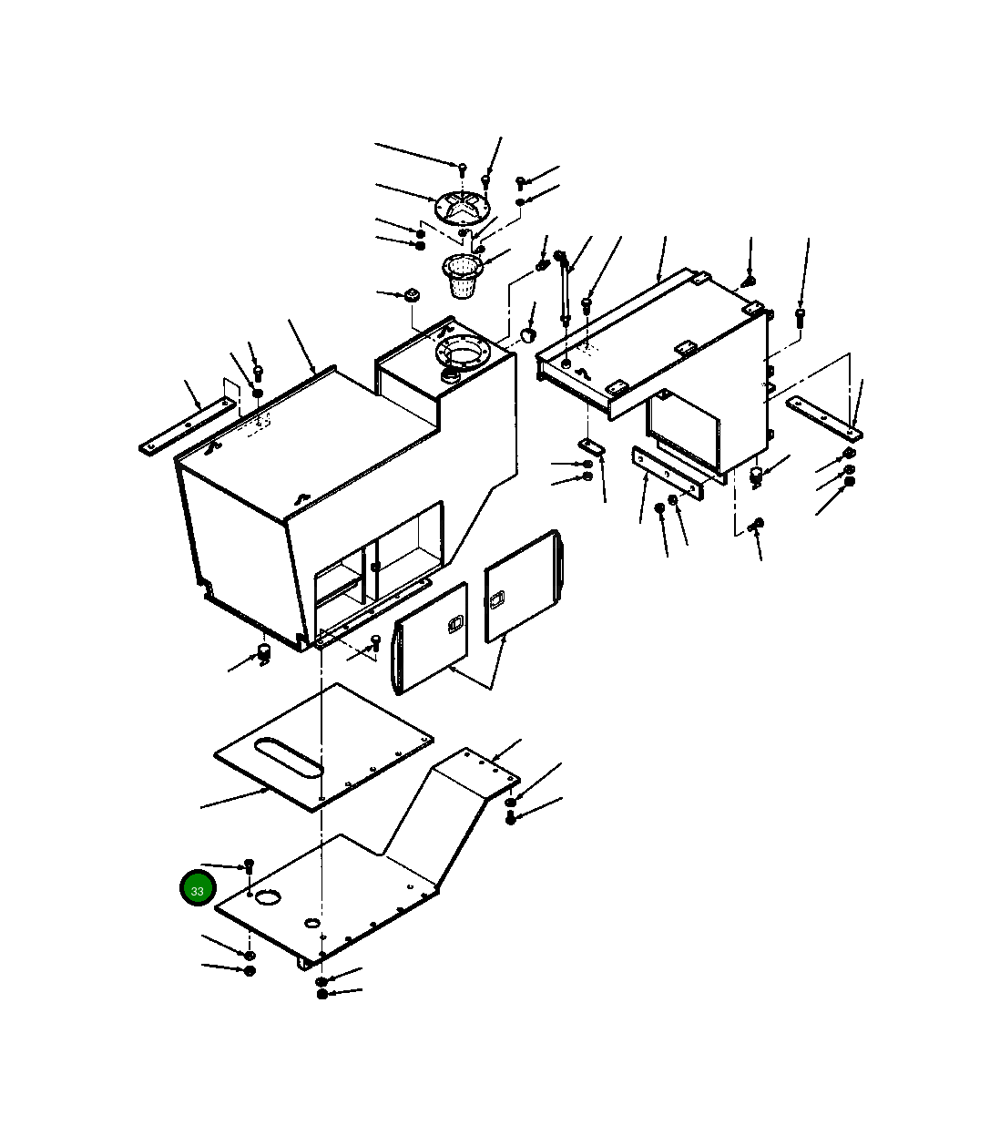 Болт 137 225 Komatsu