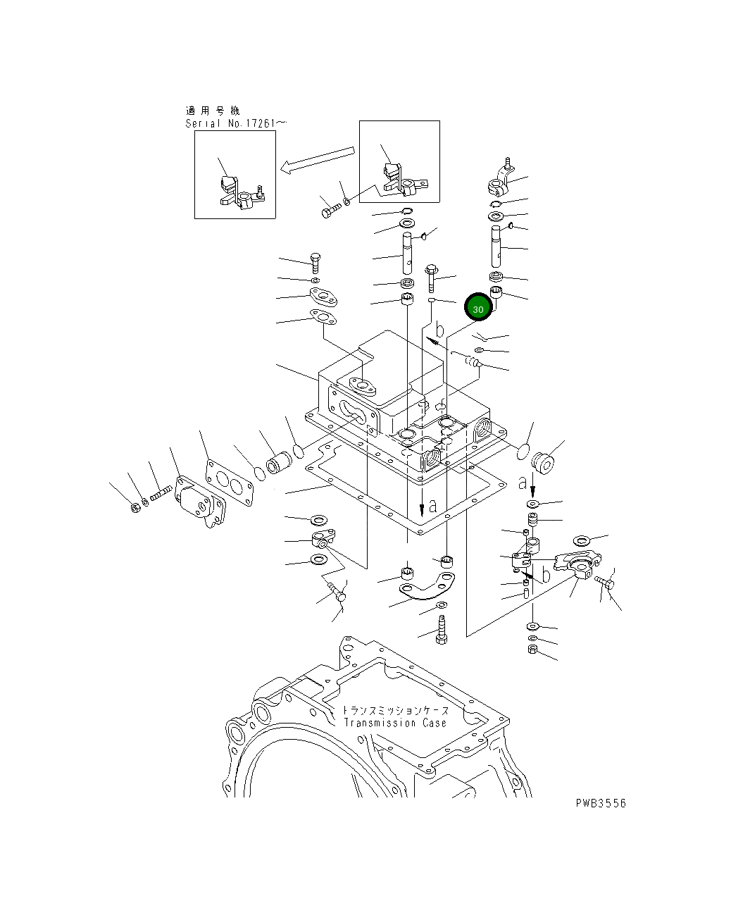Кольцо уплотнительное (O-Ring) 07000-72008  Komatsu