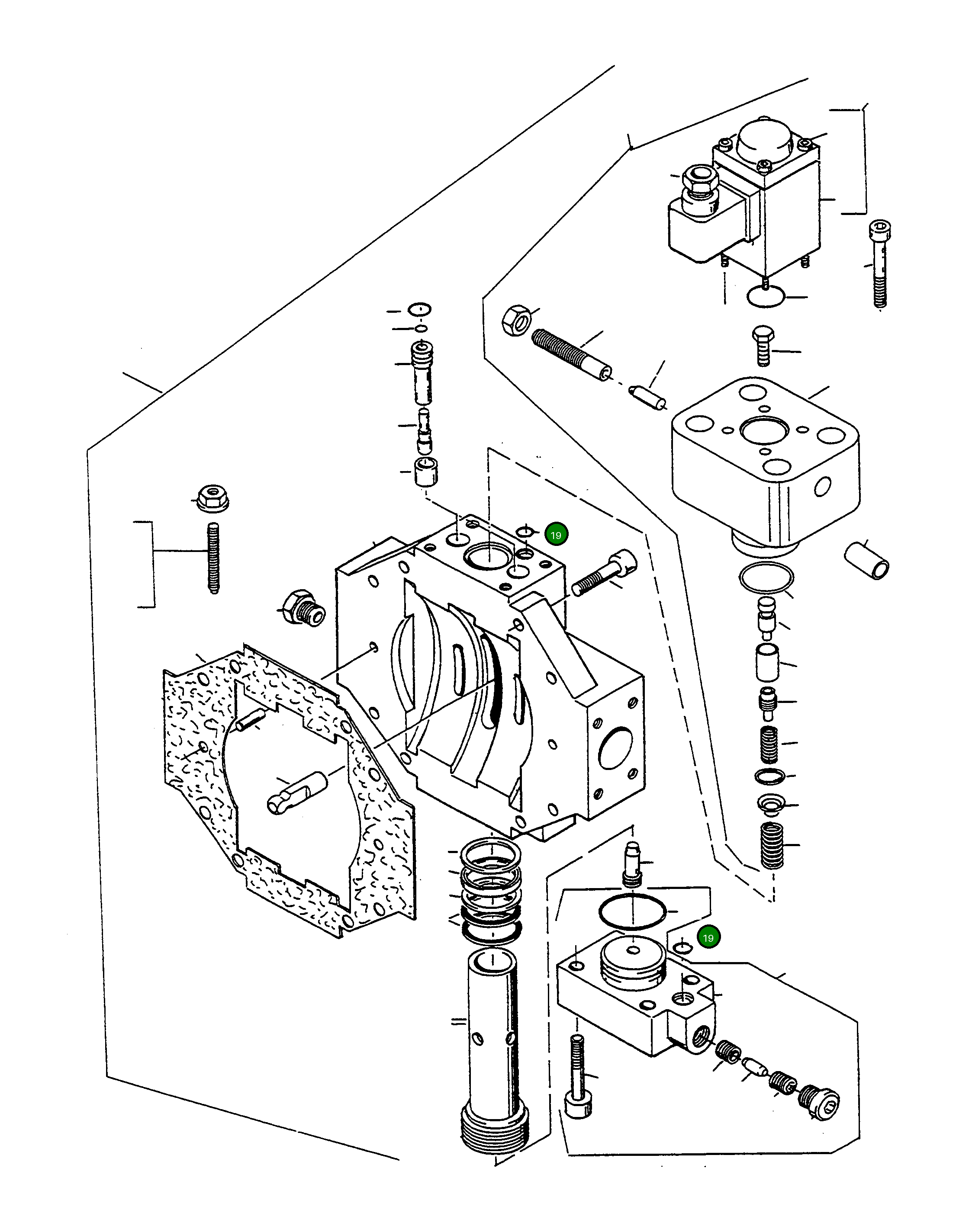 Кольцо уплотнительное (O-Ring) 4912663M1 Komatsu