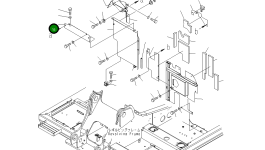 Крышка 20Y-977-6630 Komatsu