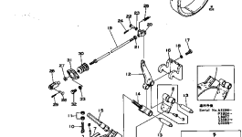 Гайка 101-33-21110 Komatsu