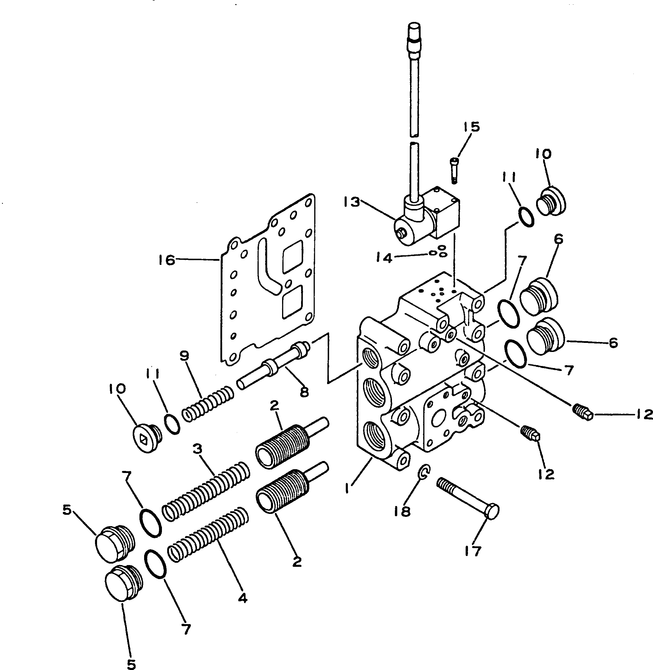 Кольцо уплотнительное (O-Ring) 07000-61006  Komatsu