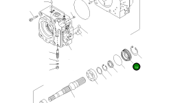 Крышка 720-1L-12220 Komatsu