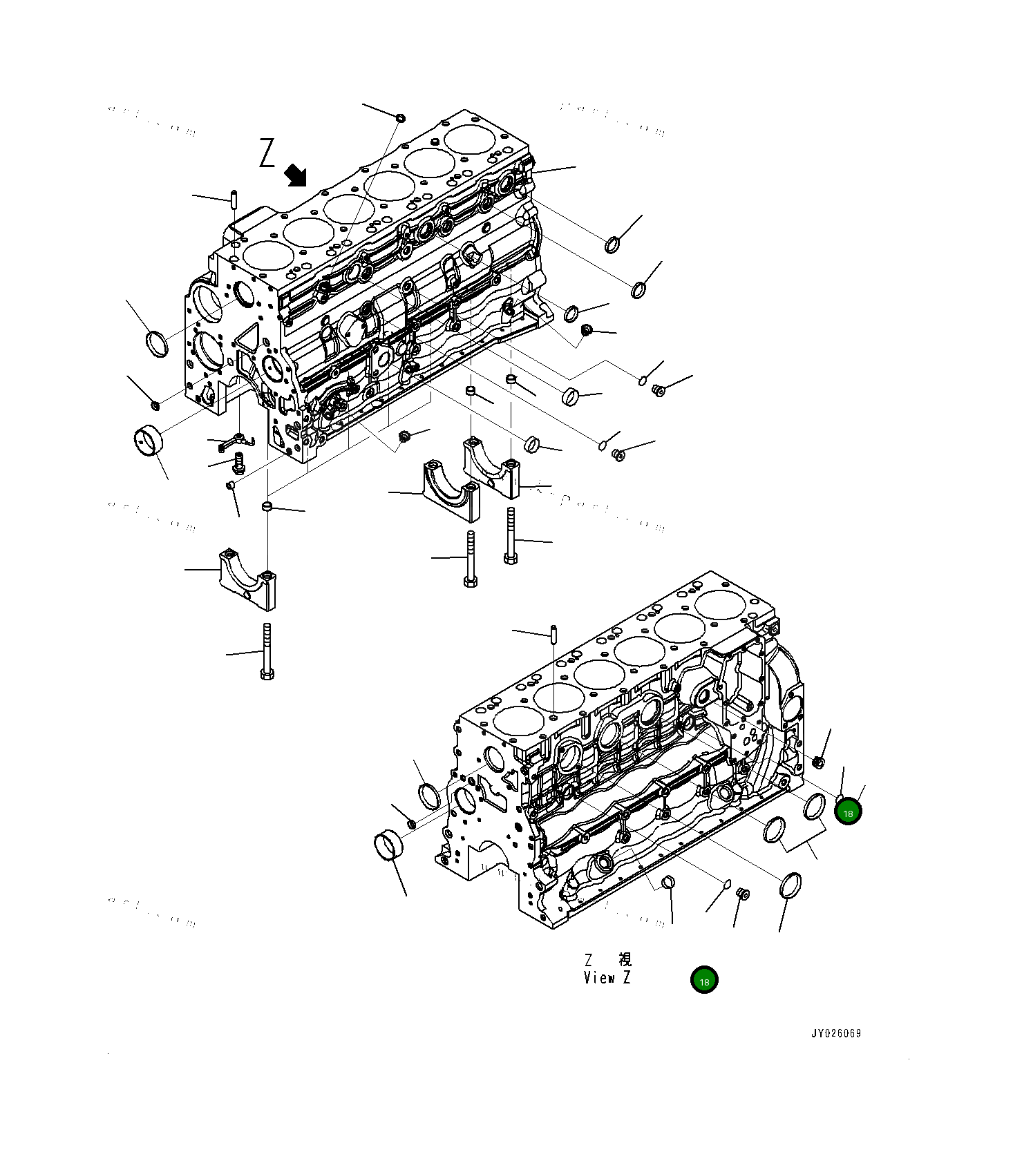 Кольцо уплотнительное (O-Ring) 6560817130 Komatsu