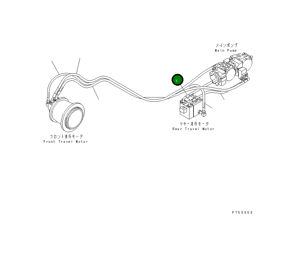 Кольцо уплотнительное (O-Ring) 273-60-64340 Komatsu