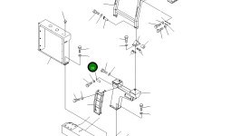 Крышка 561-89-67780 Komatsu