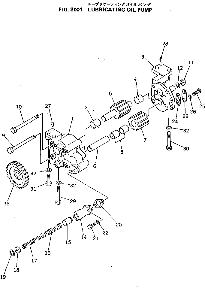 Болт 69902-0-0270  Komatsu