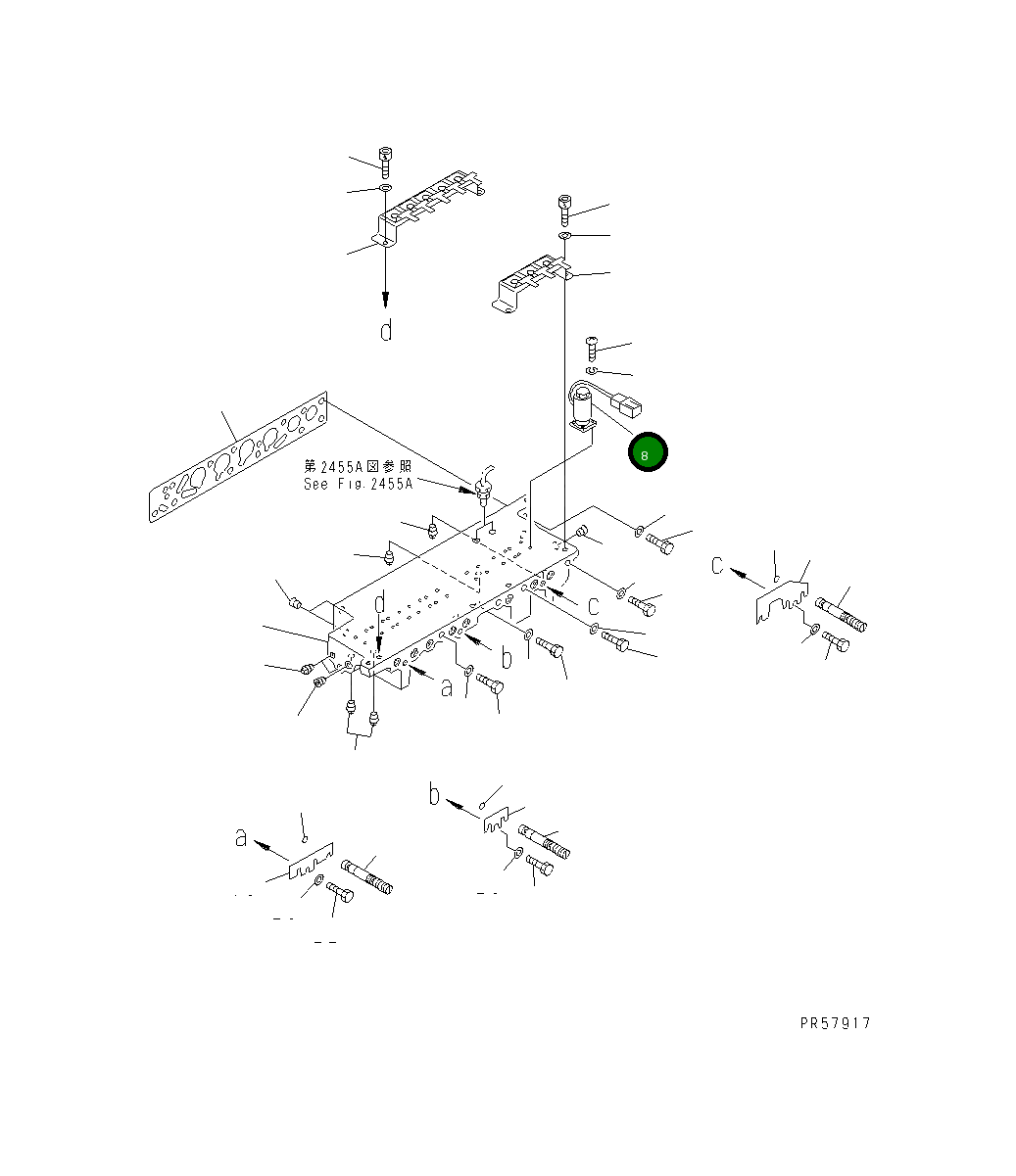 Кольцо уплотнительное (O-Ring) 714-10-16970 Komatsu