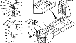Втулка 381-886086-1 Komatsu