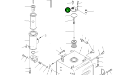 Крышка 208-60-61190 Komatsu