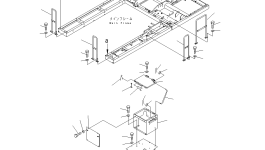 Крышка 8233-54-1312 Komatsu