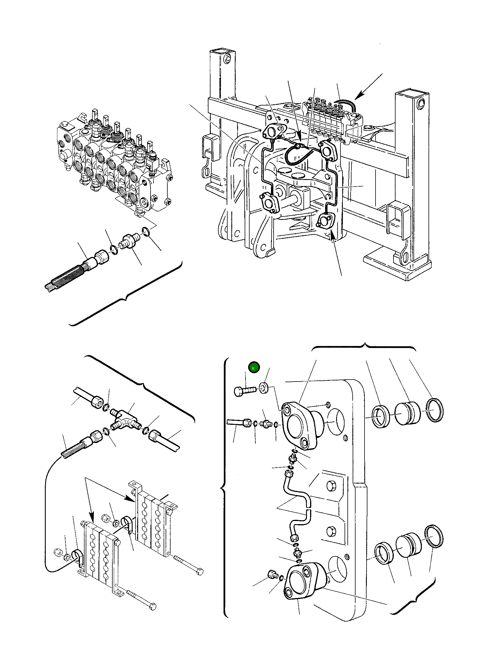 Болт 801015635 Komatsu