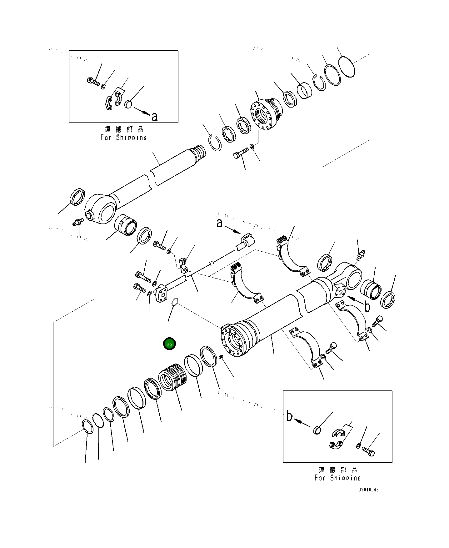 Кольцо уплотнительное (O-Ring) 07000B3030  Komatsu
