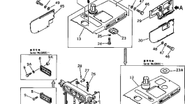 Защитный кожух 13G-54-21110 Komatsu