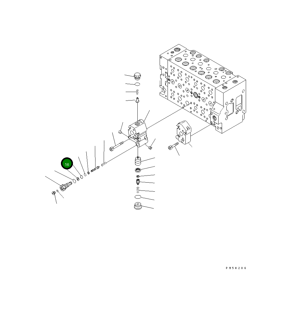 Кольцо 07001-02011 Komatsu