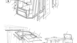 Болт 801014124 Komatsu