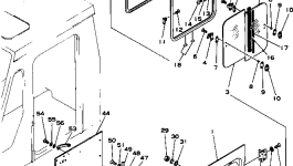 Крышка 203-54-31120 Komatsu